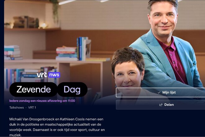 Imagen de la petición Bring Bach het debat!