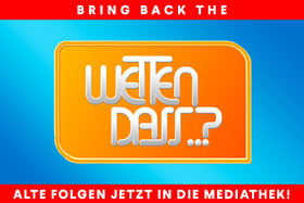 Picture of the petition:Bring back the Wetten Dass..? Wiederholt die alten Folgen! #Corona