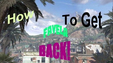 Bild der Petition: Bring Favela back on MW2