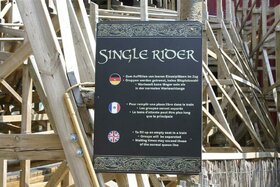 Bild der Petition: Bringt die Single Rider Warteschlange im Europapark wieder zurück