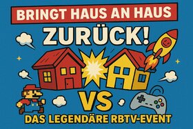 Bild der Petition: 📺 Bringt „Haus an Haus“ bei Rocket Beans TV zurück!