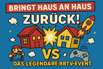 Bild der Petition 📺 Bringt „Haus an Haus“ bei Rocket Beans TV zurück!