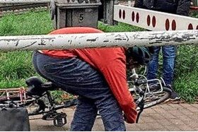 Bild der Petition: Brückenbau über Bahnhof Medienstadt - Schranken verhindern Pünktlichkeit