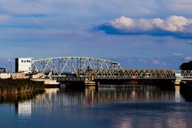 Foto e peticionit:Brückenöffnungszeiten Meiningenbrücke bei Zingst