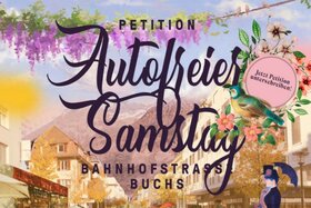 Bild der Petition: Buchser Samstig -  für eine autofreie Bahnhofstrasse an Samstagen im Sommerhalbjahr