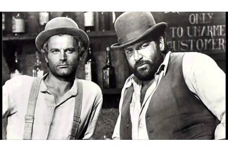 Picture of the petition:Bud Spencer & Terence Hill bei Madame Tussauds