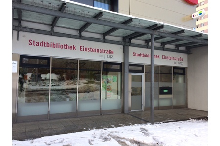 Bild på petitionen:Bücherei Einsteinstraße MUSS bleiben
