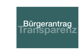 Малюнок петиції:Bürgerantrag: Transparenz in der Gemeinde Walting