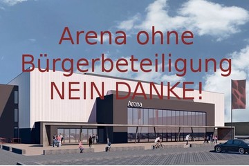 Bild der Petition Bürgerbeteiligung für Arena Lüneburger Land