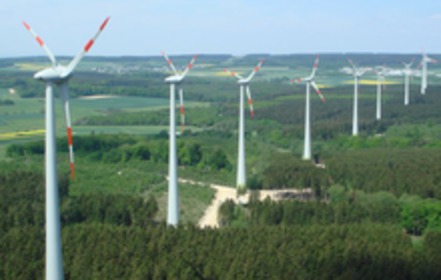 Φωτογραφία της αναφοράς:Bürgerinitiative gegen den Bau von Windrädern im Windparkgebiet Wagensonnriegel