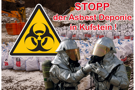 Picture of the petition:Bürgerinitiative "Kein Asbest in Kufstein"