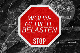Bilde av begjæringen:Bürgerinitiative Kufstein gegen "Autofreie"  Innenstadt