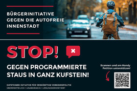 Bild der Petition: Bürgerinitiative Kufstein gegen "Autofreie"  Innenstadt