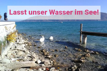 Slika peticije Bürgerinitiative - Lasst 'Unser Wasser im See'