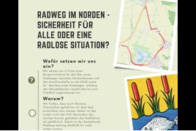 Bild der Petition: Bürgerinitiative „Radweg für Denkershausen und Lagershausen“