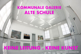 Bild der Petition: Bürger*innen für Kunst in Treptow-Köpenick: Leitung der Kommunalen Galerie Alte Schule retten!