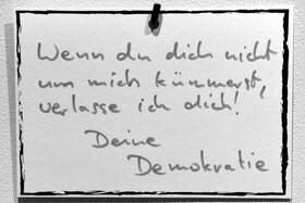 Bild av namninsamlingen: Bürgerinnen und Bürger der VG Rhein-Selz für Demokratie, Toleranz und Menschenrechte