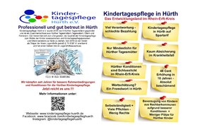Slika peticije:Bürgermeister Dirk Breuer, beenden Sie die katastrophale Situation der Kindertagespflege in Hürth!