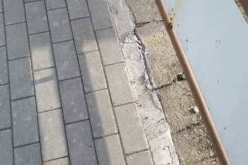 Bild der Petition Bürgersteigsanierung in Karben