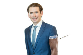 Image of the petition: Bundeskanzler Live-Impfung