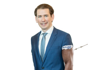 Bild der Petition Bundeskanzler Live-Impfung
