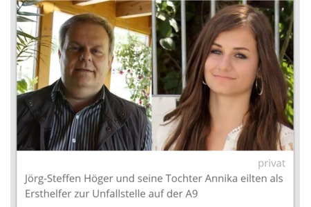 Foto van de petitie:Bundesverdienstkreuz für Jörg-Steffen und Annika Höger