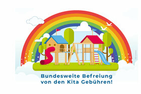 Picture of the petition:Bundesweite Befreiung von den Kita Gebühren!