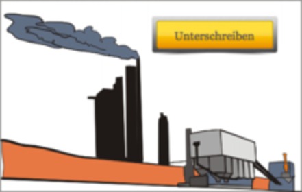 Kuva vetoomuksesta:Bürgerinitiative gegen die Asphaltmischanlage Taben-Rodt
