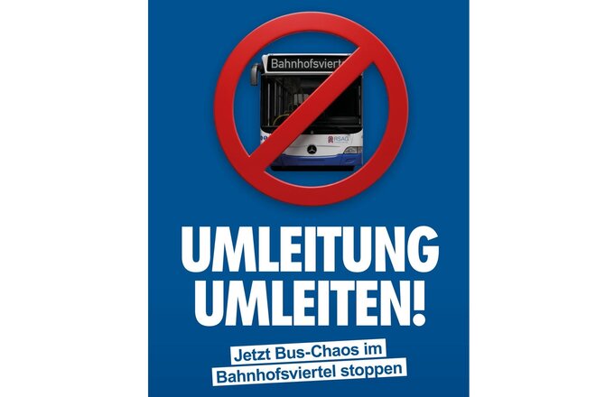 Immagine della petizione Bus-Stop im Bahnhofsviertel Rostock