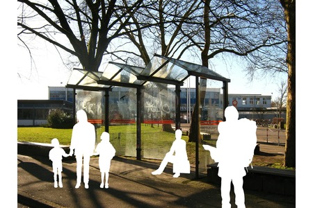 Bild der Petition: Bushaltestelle im Neubaugebiet am Hirschgarten