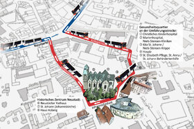Image of the petition: Busknoten Neumarkt und Ruhepol Johannisfreiheit erhalten! Keine Mehrbelastung der Johannisstraße!
