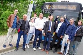 Picture of the petition:Buslinie 42 ins Himmelreich muss bleiben