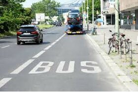 Bild der Petition: Bussonderfahrstreifen  B203 Groß Wittensee