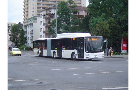 Pilt petitsioonist:Busverkehr in Gießen