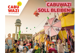Bild der Petition: CABUWAZI SOLL BLEIBEN! –  Für den Erhalt des Kinder- und Jugendzirkus auf dem Tempelhofer Feld