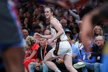 Imagen de la petición Caitlin Clark Says She Took Video of Her
