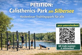 Bild der Petition: Calisthenics-Park am Silbersee in Frielendorf errichten