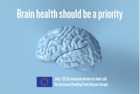 Billede af andragendet:Call for increased emphasis on brain research in the strategic plan for Horizon Europe