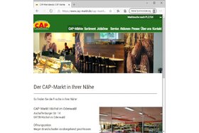 Bild der Petition: CAP Markt Höchst im Odenwald Wiederaufbau ohne Verschleppung