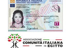 Image of the petition: Carta d’Identità Elettronica (CIE) per gli  italiani residenti in Egitto iscritti AIRE