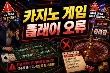 Image of the petition Casino Game Playing Errors