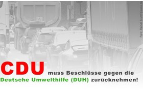 Bild der Petition: CDU: Parteitagsbeschlüsse gegen Deutsche Umwelthilfe (DUH) zurücknehmen!