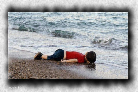 Imagen de la petición:Change the terrible situation for refugees in Greece and Italy ! Change "DUBLIN I / II / III"