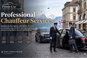 Bild der Petition: Chauffeur Service Switzerland Offers Premium Private Transportation for Business and Leisure Travel