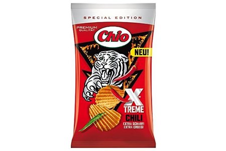 Dilekçenin resmi:Chio X-treme Chili Chips