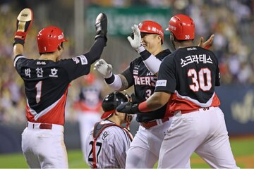 Image of the petition Choi Hyung-woo's Grand Slam KIA Catches LG