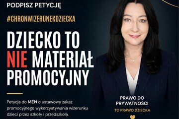 Slika peticije Chroń Wizerunek Dzieci