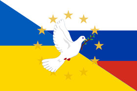 Billede af andragendet:Bürgeraktion zur Unterstützung des Friedens in Osteuropa