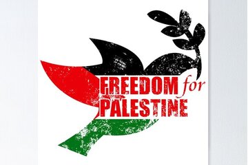 Image of the petition City of Irvine calls for a Ceasefire Resolution!