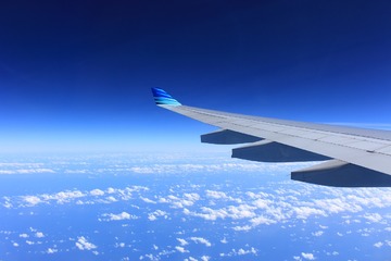 Bild der Petition CO2 Ausgleich beim Flugpreis einkalkulieren